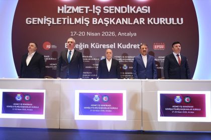 HAK-İŞ Genel Başkanı Arslan, Antalya