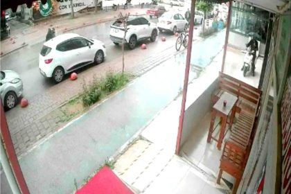 Hırsızdan pes dedirten takas: Çaldığı bisikleti bırakıp motosiklet çaldı