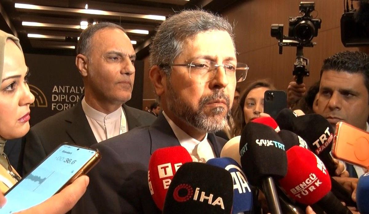 İran Dışişleri Bakan Yardımcısı Said Hatibzade