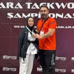 Kayserili sporcular para tekvandoda altın ve bronz madalya kazandı