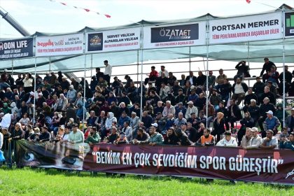 Kepez Belediyesi Yağlı Güreşleri