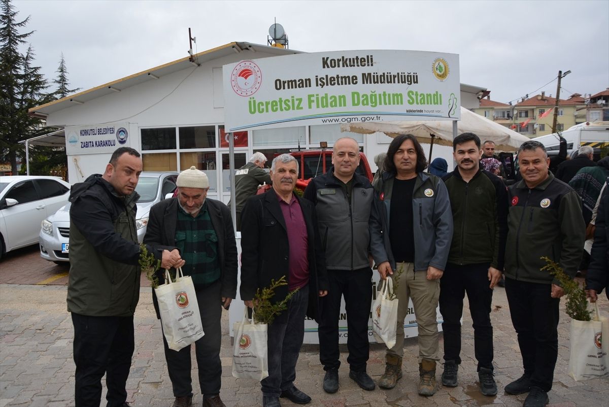 Korkuteli ilçesinde Orman Haftası