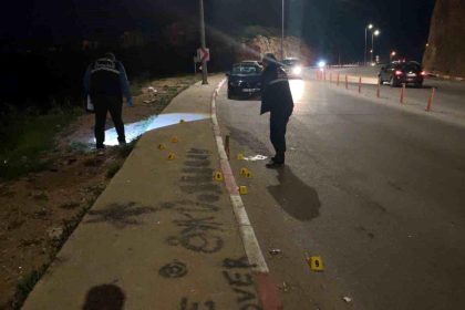 Kuru sıkı tabancayla havaya ateş açtı, yunus timlerinden kaçamadı