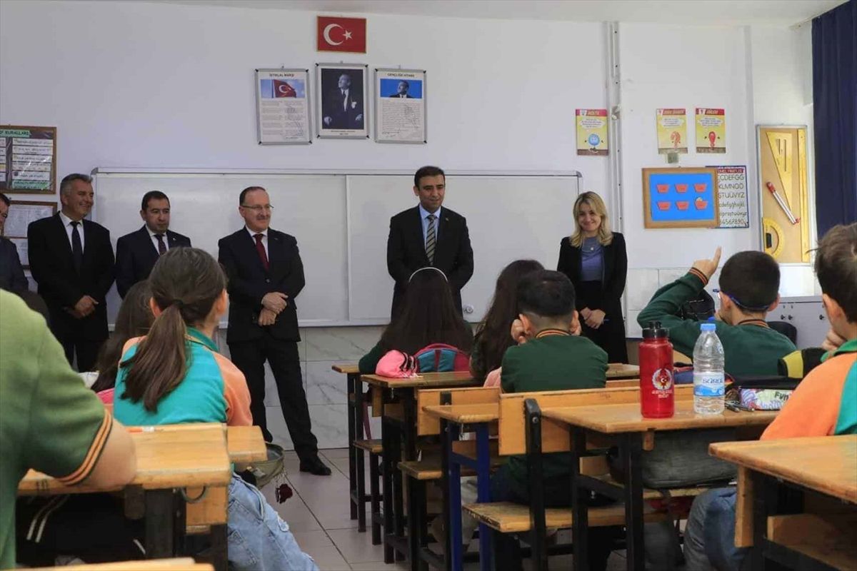 MEB Ölçme, Değerlendirme ve Sınav Hizmetleri Genel Müdürü Kılınç, Antalya