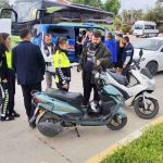 Motorlu bisiklet, motosiklete arkadan çarptı: 2 sürücü yaralandı