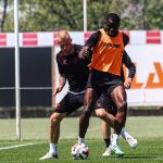 Samsunspor, Corendon Alanyaspor maçının hazırlıklarını tamamlayarak Antalya
