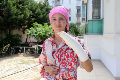 Savcı, Ukrayna asıllı eşini darbettiği öne sürülen sanık için 20 yıla kadar hapis istedi