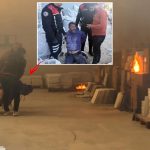 Tiner döküp ortalığı ateşe verdi! Nedeni sonradan ortaya çıktı