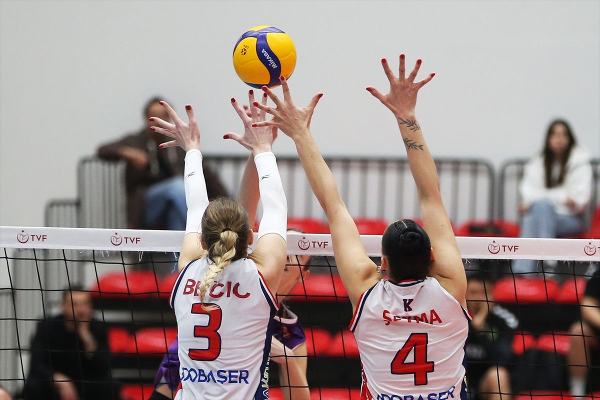 Voleybolda Arabica Coffee House Kadınlar 1. Lig yarı final etabı, Alanya