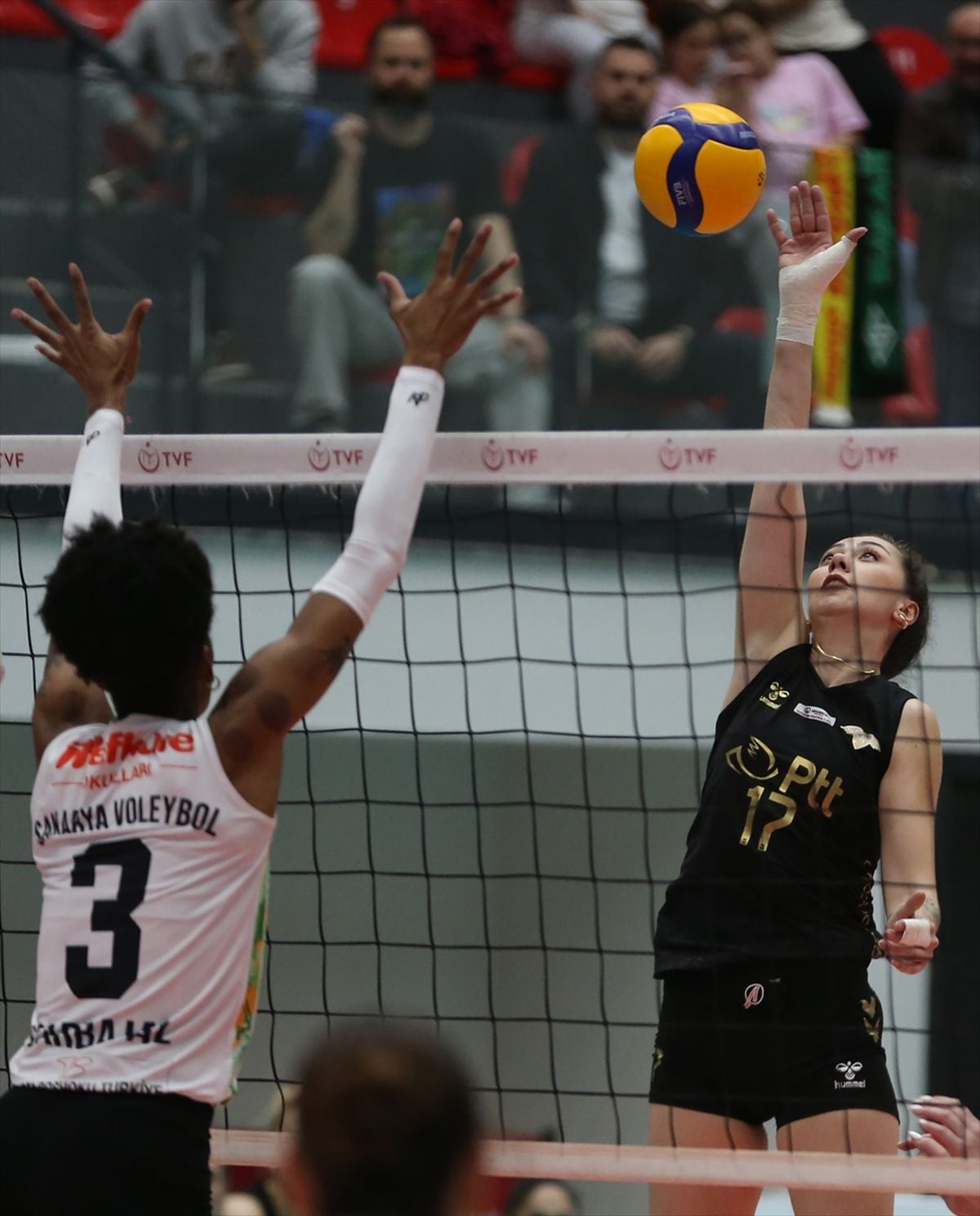 Voleybolda Kadınlar 1. Lig final etabı Alanya