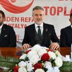 Yeniden Refah Partisi Genel Başkan Yardımcısı Kılıç, Antalya