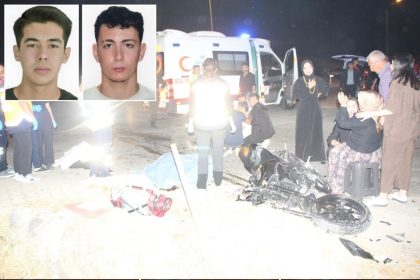 2 genci hayattan koparan kaza! Yakınları sinir krizi geçirdi