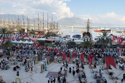 24. Uluslararası Alanya Kültür Sanat ve Turizm Festivali başladı