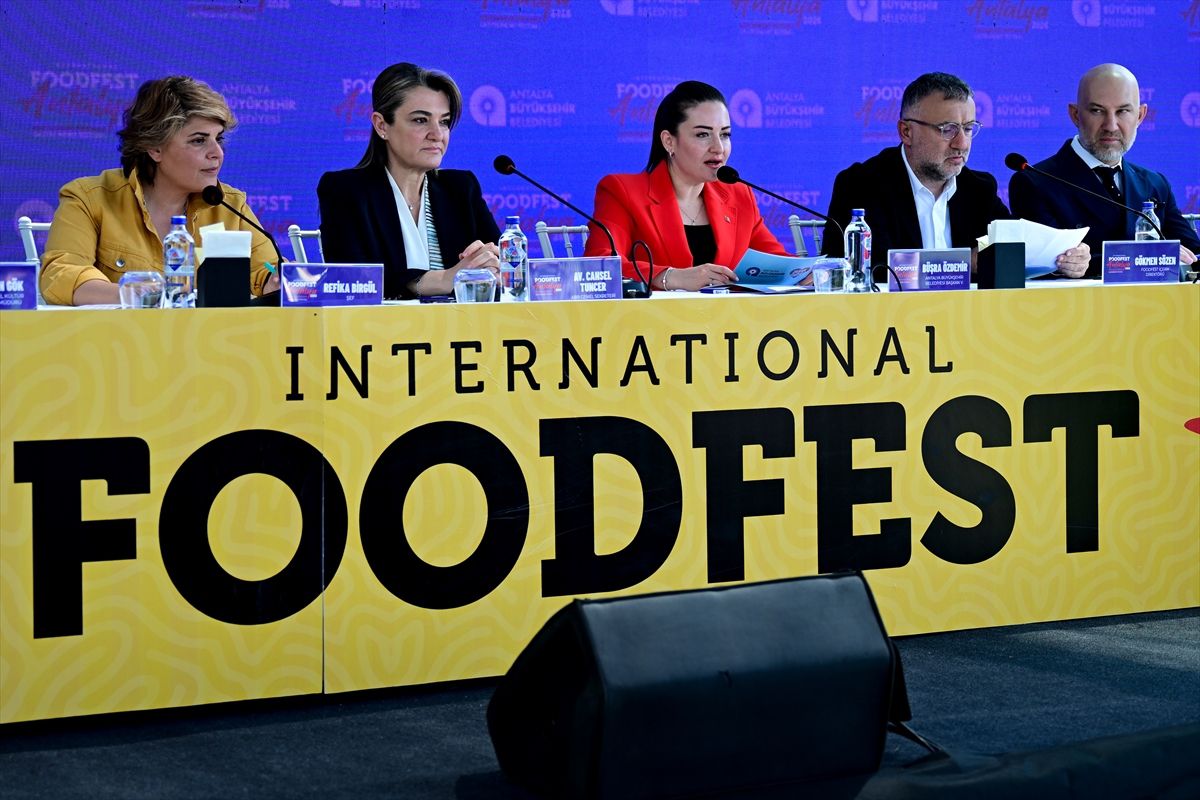 5. Uluslararası Foodfest Antalya, gastronomi sektörünü bir araya getirecek