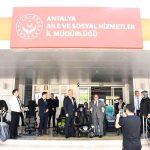 Antalya Aile ve Sosyal Hizmetler İl Müdürlüğüne anlamlı bağış
