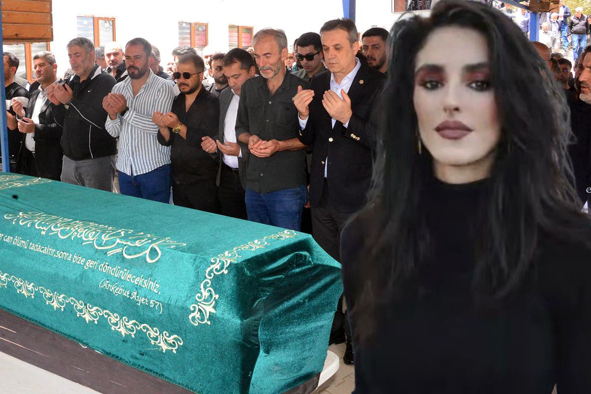 Cesedi yakılan Kübra