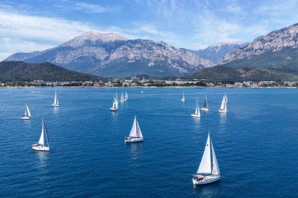 Coral Cup Antalya Yat Yarışı başladı