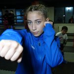 Enerjisini atmak için başladığı kick boksta dünya şampiyonu oldu