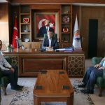 Finike Kaymakamı Çelik, Diyanet Vakfı