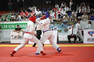 JJIF Combat Dünya Jujitsu Şampiyonası Antalya