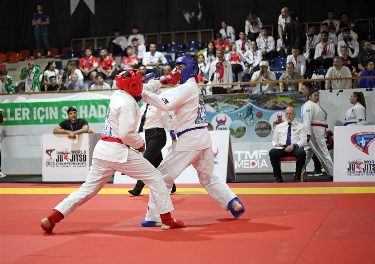 JJIF Combat Dünya Jujitsu Şampiyonası Antalya