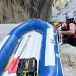 Kanyonda düşüp ayağı kırılan turist kurtarıldı