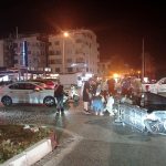 Kırmızı ışık ihlali kazayı beraberinde getirdi