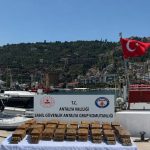 Kıyıya vuran paketten 40 kilo uyuşturucu çıktı