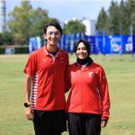 Milli okçular Mete Gazoz ve Elif Berra Gökkır
