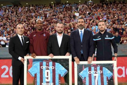 Trabzonspor, Nwakaeme ve Edin Visca