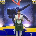 Yeşilayspor Kulübünün milli sporcusu Ahmet Tombul