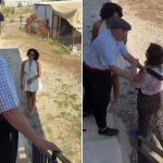 Yolunu kaybeden turistle eşini kıskandırdı, ortalık fena karıştı