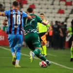 Ziraat Türkiye Kupası: Trabzonspor: 1 Konyaspor 0 (İlk yarı)