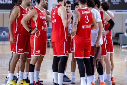 A Milli Erkek Basketbol Takımı Antalya kampını tamamladı