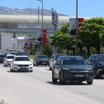 Afyonkarahisar-Antalya karayolunda bayram dönüşü hareketliliği yaşanıyor