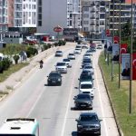 Afyonkarahisar-Antalya yolunda tatilcilerin dönüş yoğunluğu sürüyor
