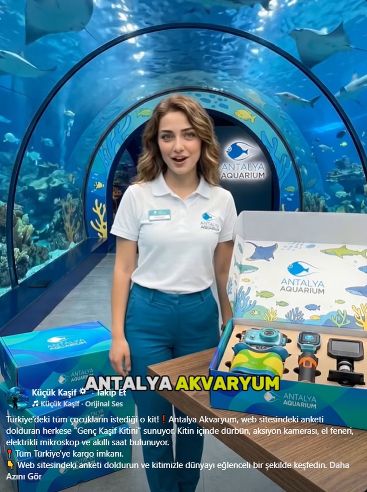 Akvaryum yönetiminden dijital dolandırıcılara suç duyurusu