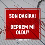 Antalya deprem mi oldu, 11 Haziran Perşembe Antalya’da kaç şiddetinde deprem oldu, deprem nerede oldu?
