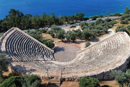 Antiphellos Antik Tiyatrosu