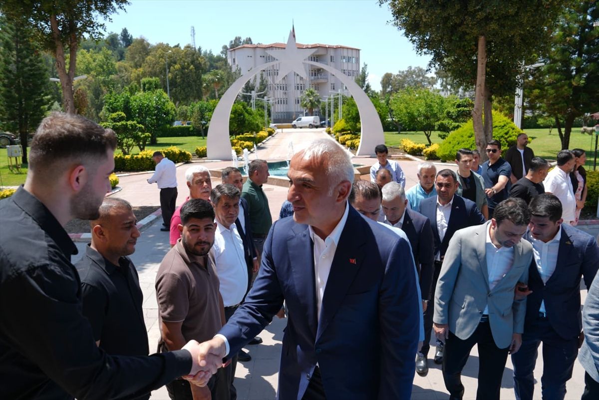 Bakan Ersoy, Antalya