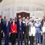 Bakan Kurum, Türkiye Bankalar Birliği Yönetim Kurulu üyeleriyle bir araya geldi