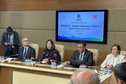 Bakan Yardımcısı Varank: COP31 Antalya’da 100 bin katılımcıyı ağırlamayı öngörüyoruz