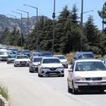 Burdur-Ankara yolunda
