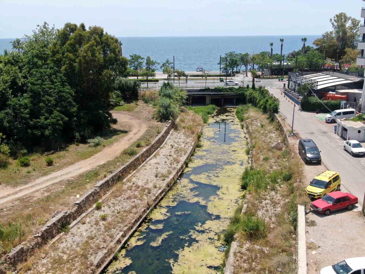 Deniz kirliliğinin kaynağı tatlı sular