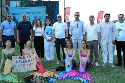 Denizkızları, Dünya Çevre Günü