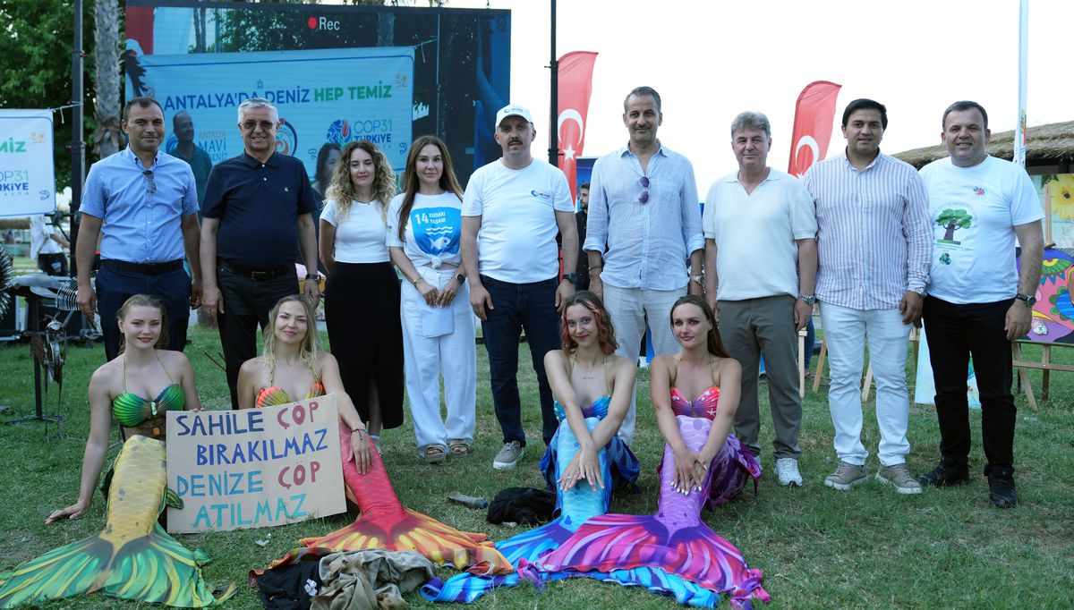 Denizkızları, Dünya Çevre Günü