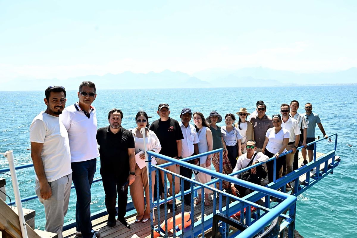 Dünyaca ünlü Issık Gölü