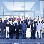 Genç iş dünyasında örnek iş birliği