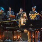 Genç müzisyen Su Yavuz, Akra Caz Festivali