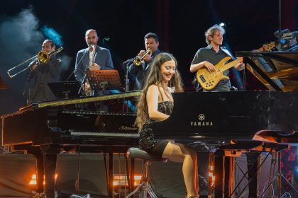 Genç müzisyen Su Yavuz, Akra Caz Festivali